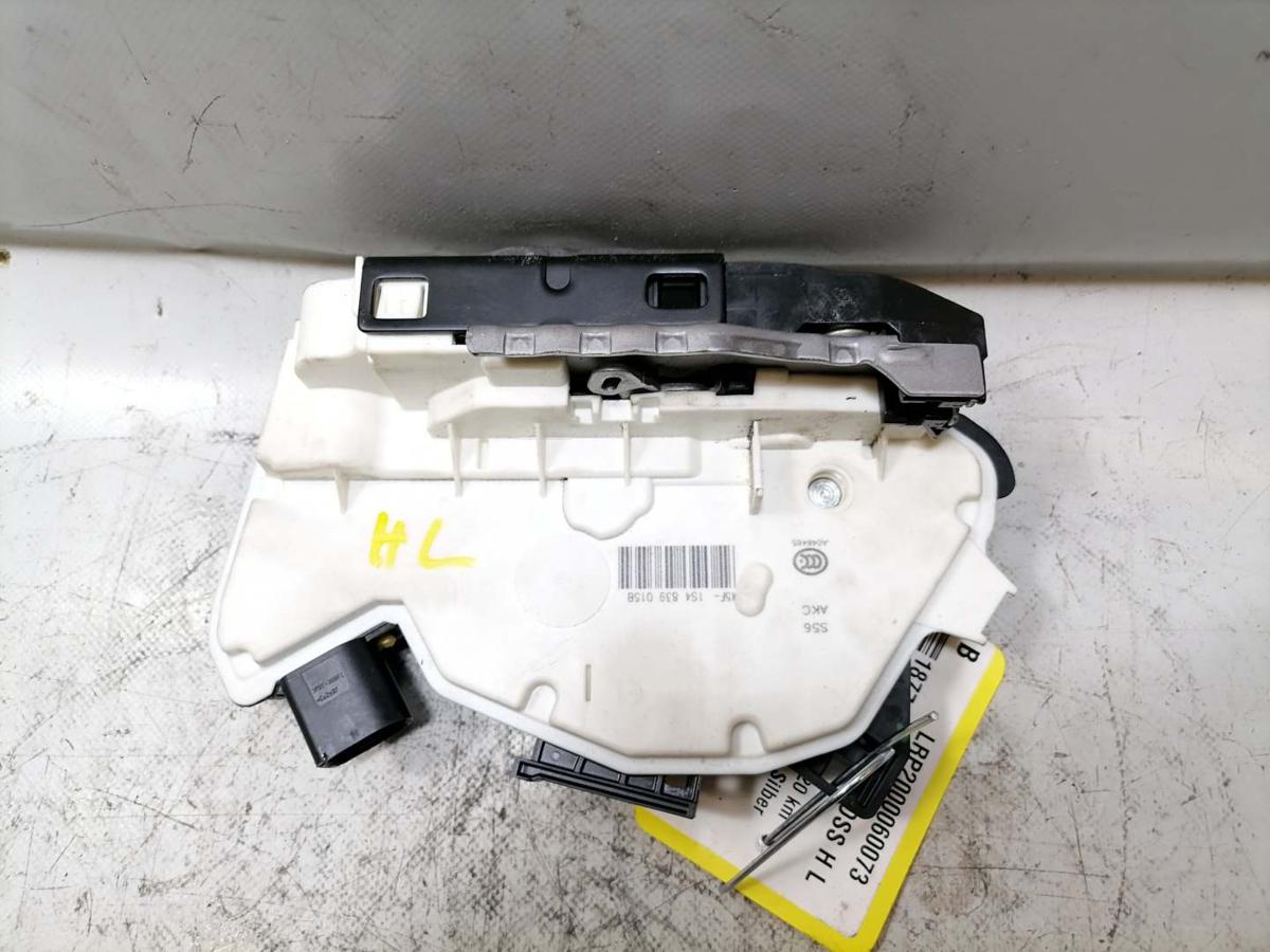 Skoda Citigo original T&uuml;rschloss hinten links mit Zentralverriegelung Bj.2016